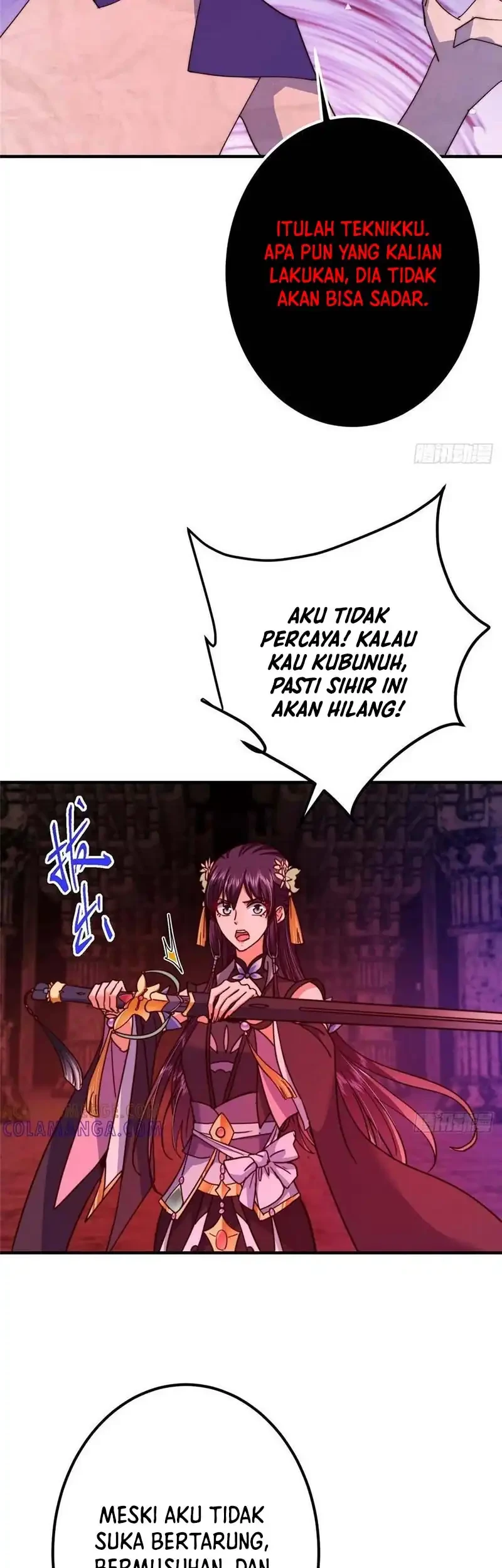 Keep A Low Profile, Sect Leader Chapter 547 Gambar 40