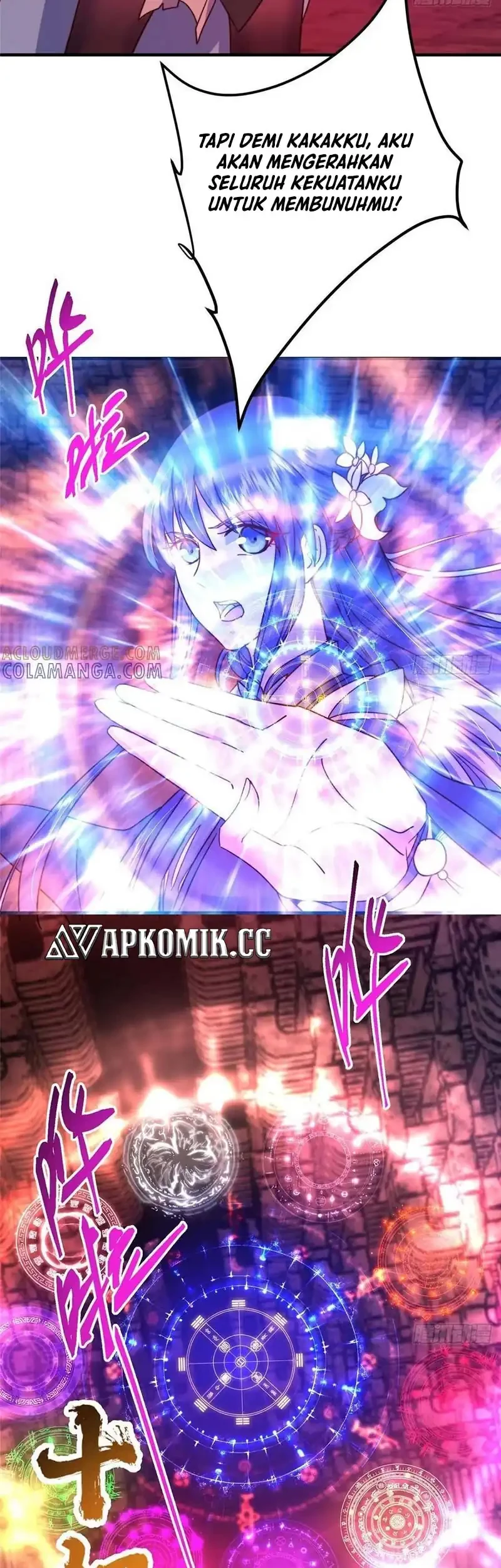 Keep A Low Profile, Sect Leader Chapter 547 Gambar 42