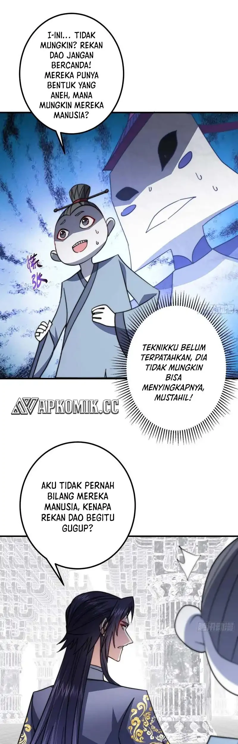Manhua Keep A Low Profile, Sect Leader Chapter 547 gambar nomor 2