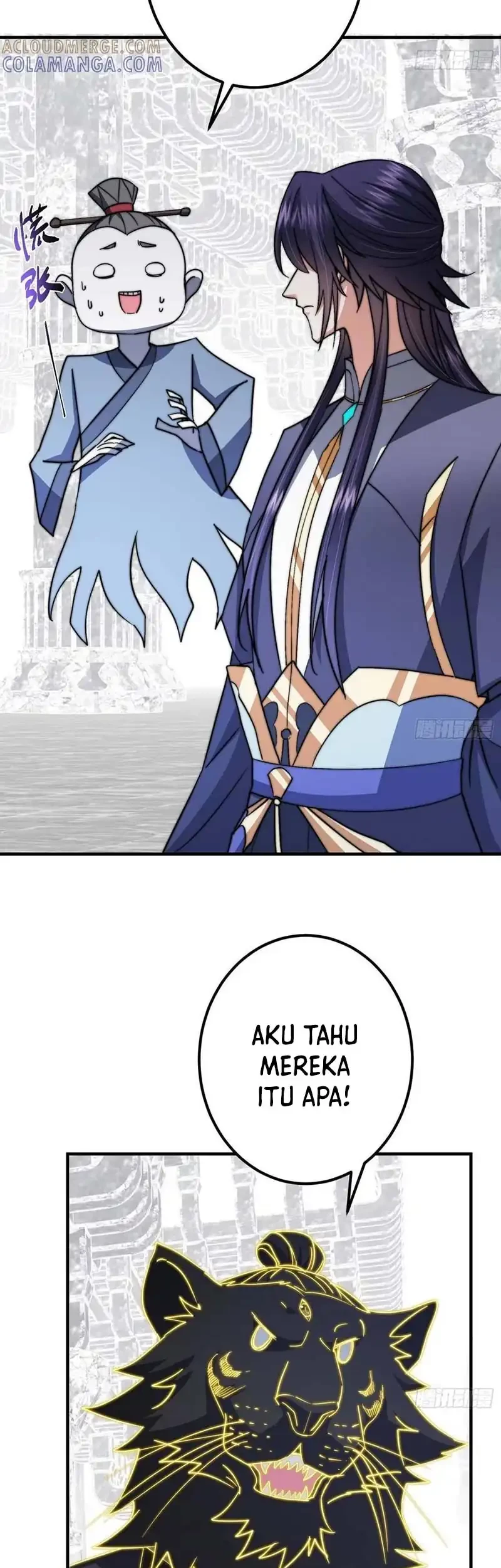 Keep A Low Profile, Sect Leader Chapter 547 Gambar 4