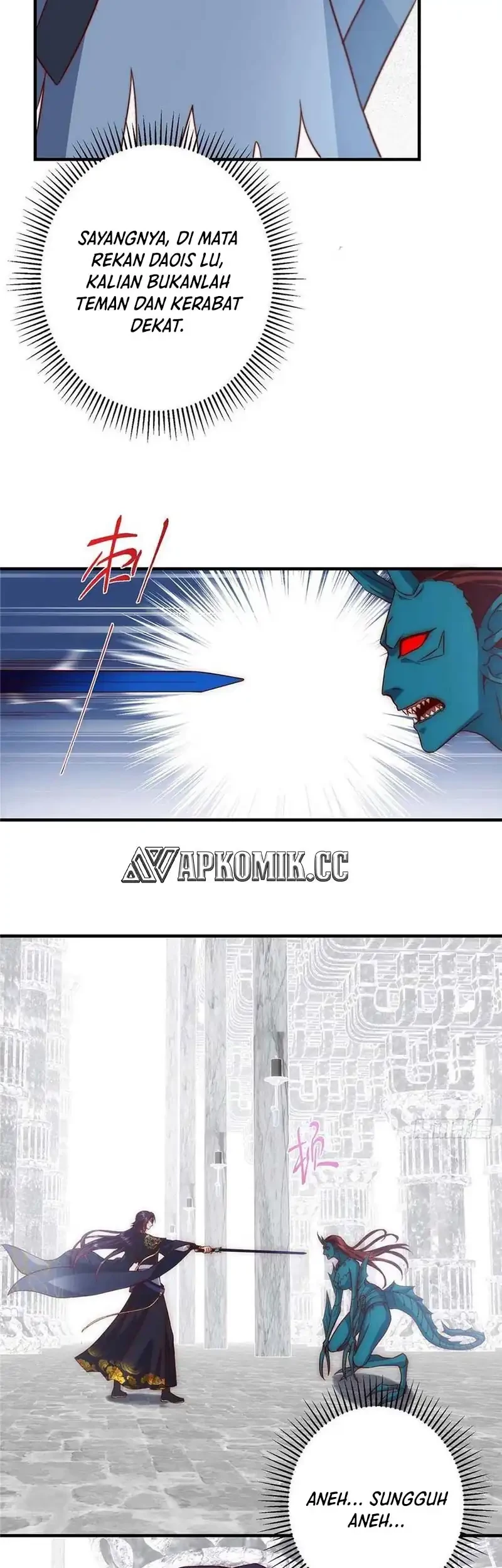 Keep A Low Profile, Sect Leader Chapter 548 Gambar 8