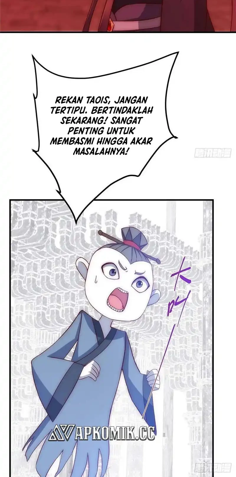 Keep A Low Profile, Sect Leader Chapter 548 Gambar 11