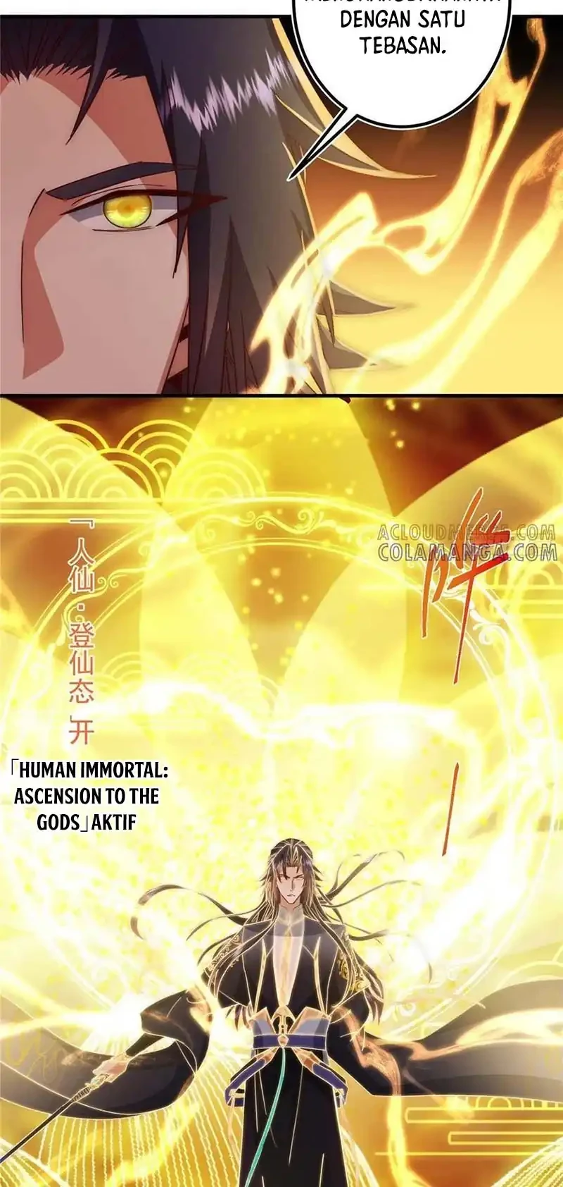 Keep A Low Profile, Sect Leader Chapter 548 Gambar 15