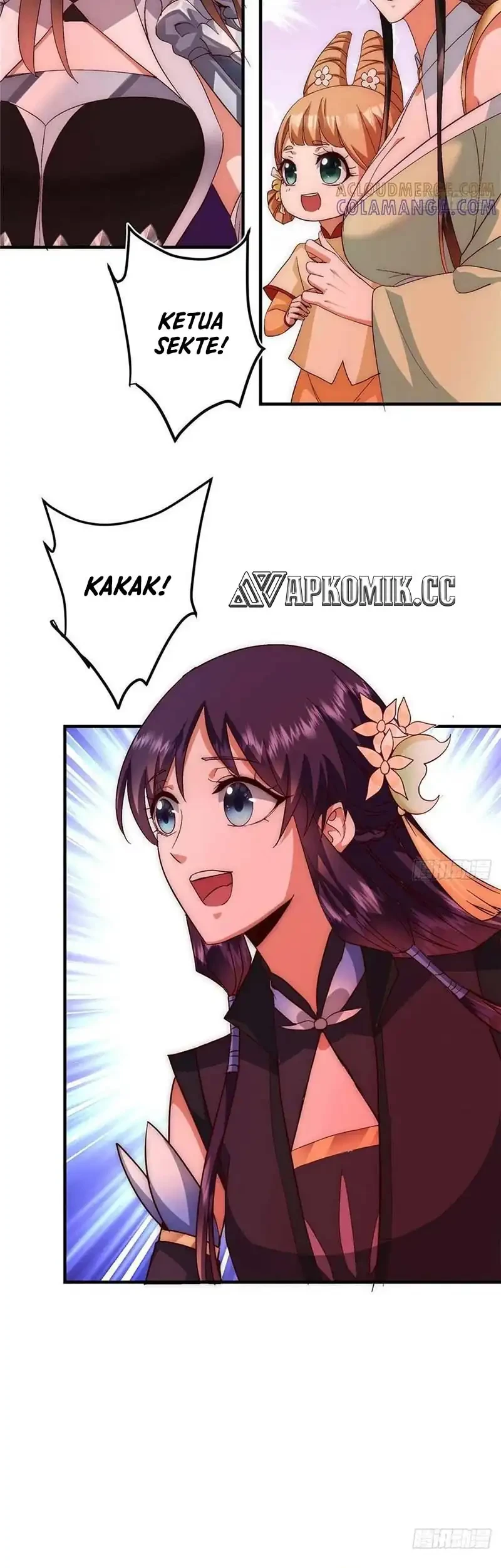 Keep A Low Profile, Sect Leader Chapter 548 Gambar 20