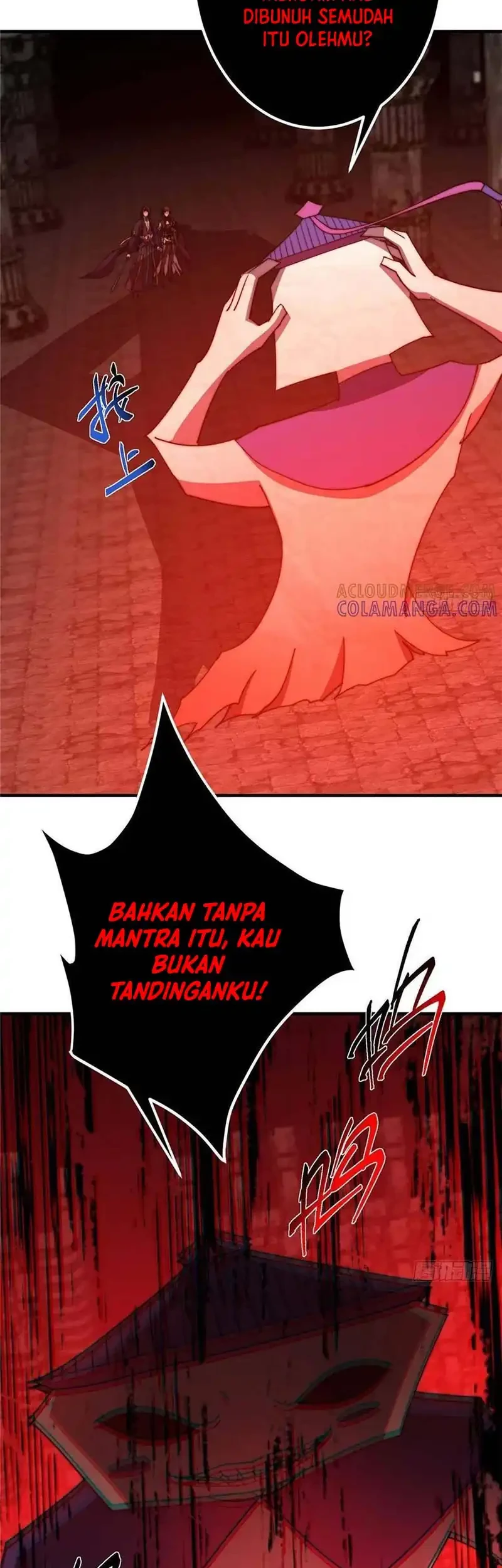 Keep A Low Profile, Sect Leader Chapter 548 Gambar 30
