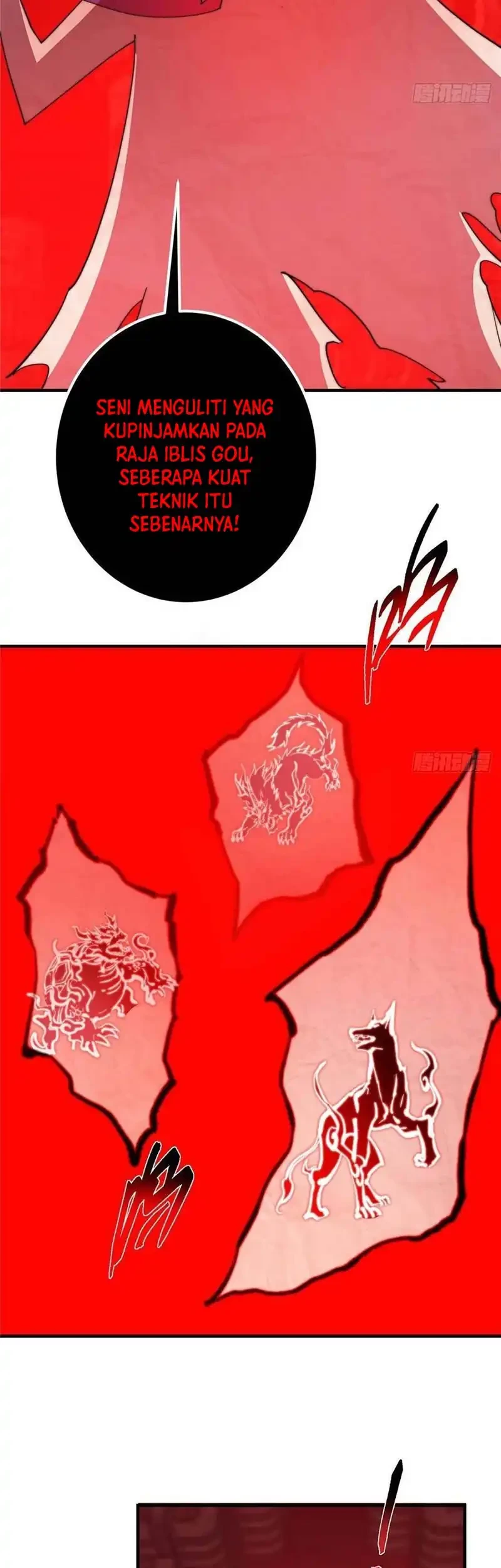 Keep A Low Profile, Sect Leader Chapter 548 Gambar 34