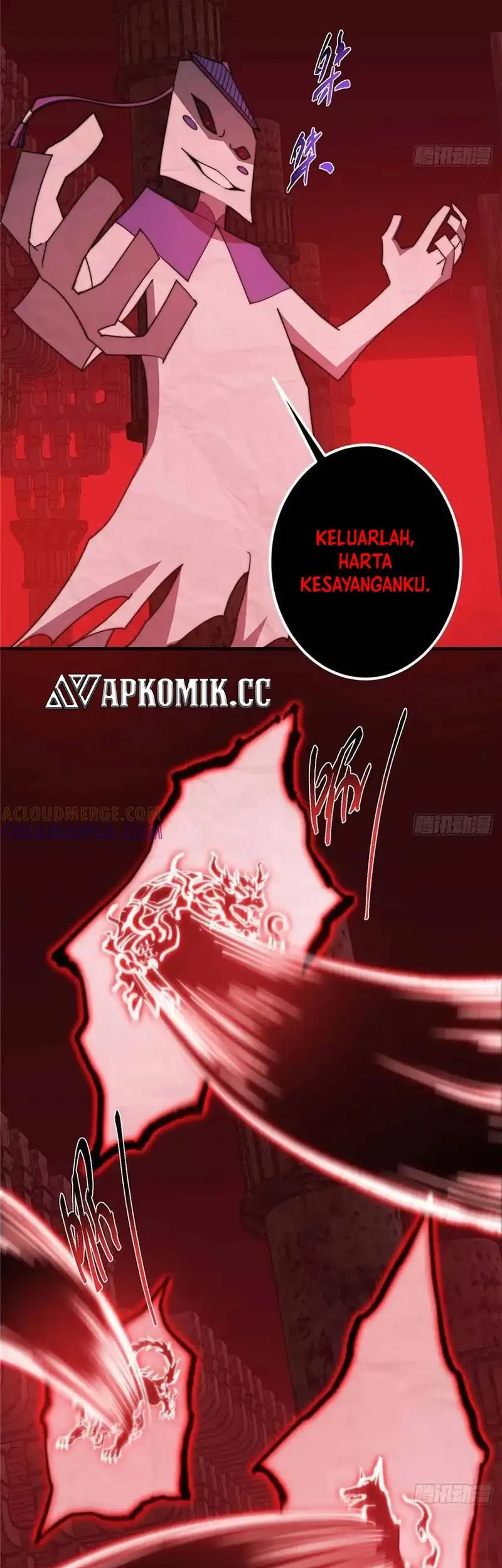 Keep A Low Profile, Sect Leader Chapter 548 Gambar 36