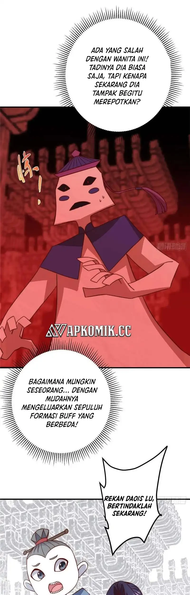 Manhua Keep A Low Profile, Sect Leader Chapter 548 gambar nomor 2
