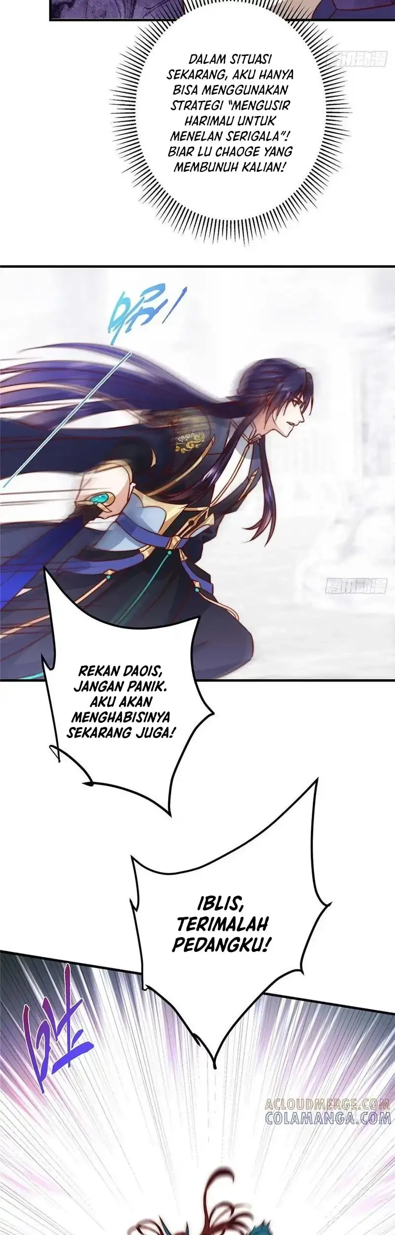 Keep A Low Profile, Sect Leader Chapter 548 Gambar 4