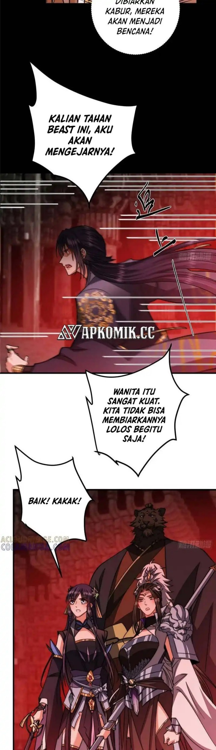 Keep A Low Profile, Sect Leader Chapter 549 Gambar 10