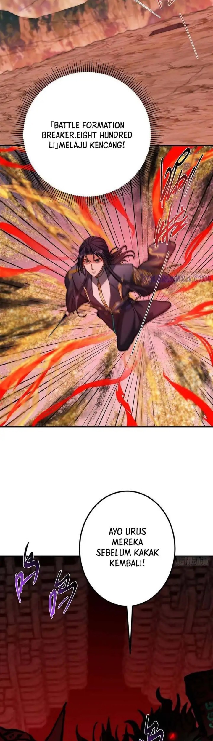 Keep A Low Profile, Sect Leader Chapter 549 Gambar 12