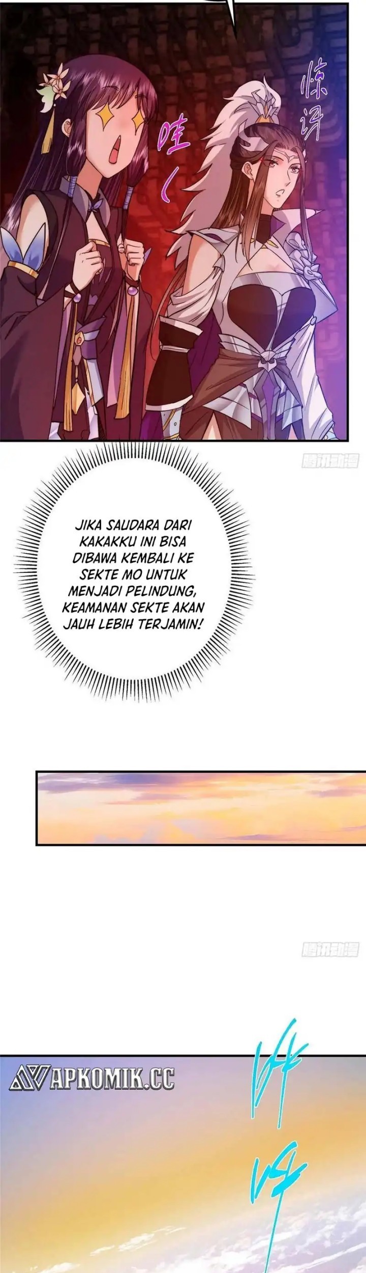 Keep A Low Profile, Sect Leader Chapter 549 Gambar 20