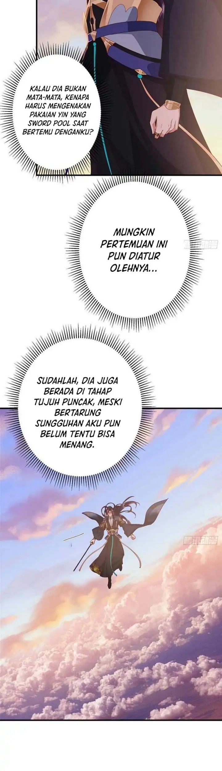 Keep A Low Profile, Sect Leader Chapter 549 Gambar 34