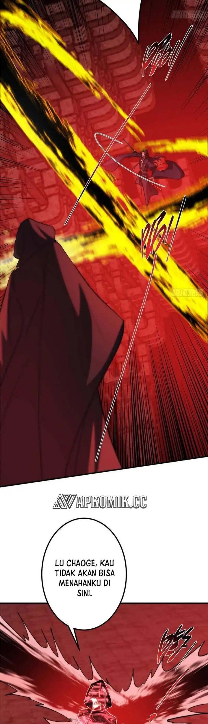 Keep A Low Profile, Sect Leader Chapter 549 Gambar 4