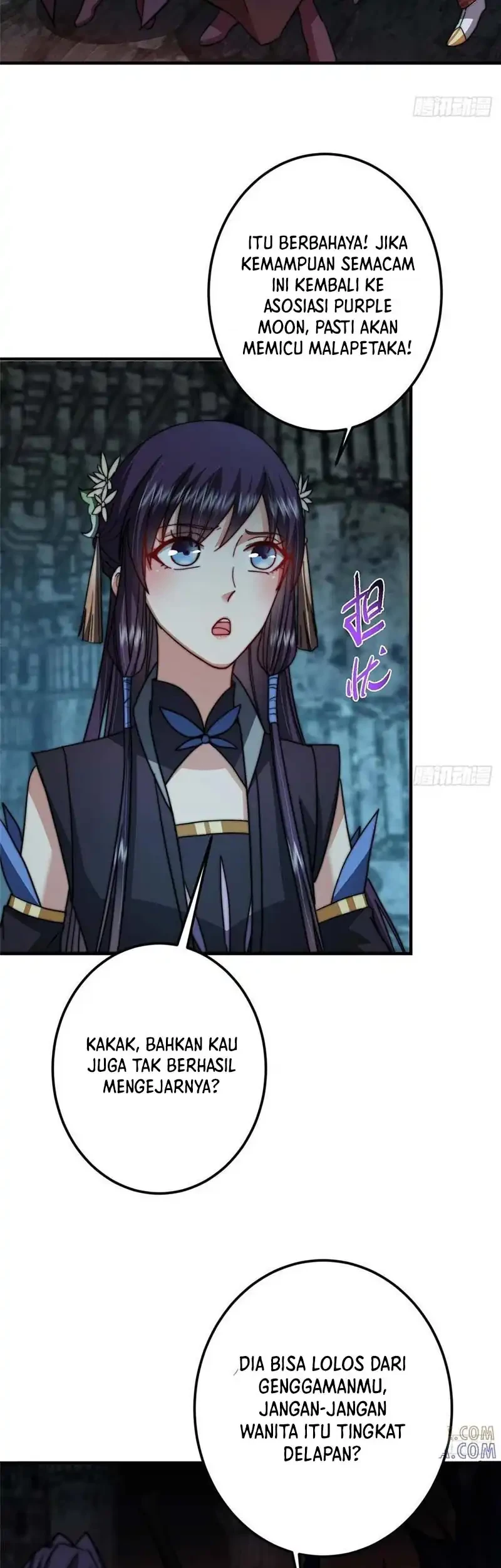 Keep A Low Profile, Sect Leader Chapter 550 Gambar 8