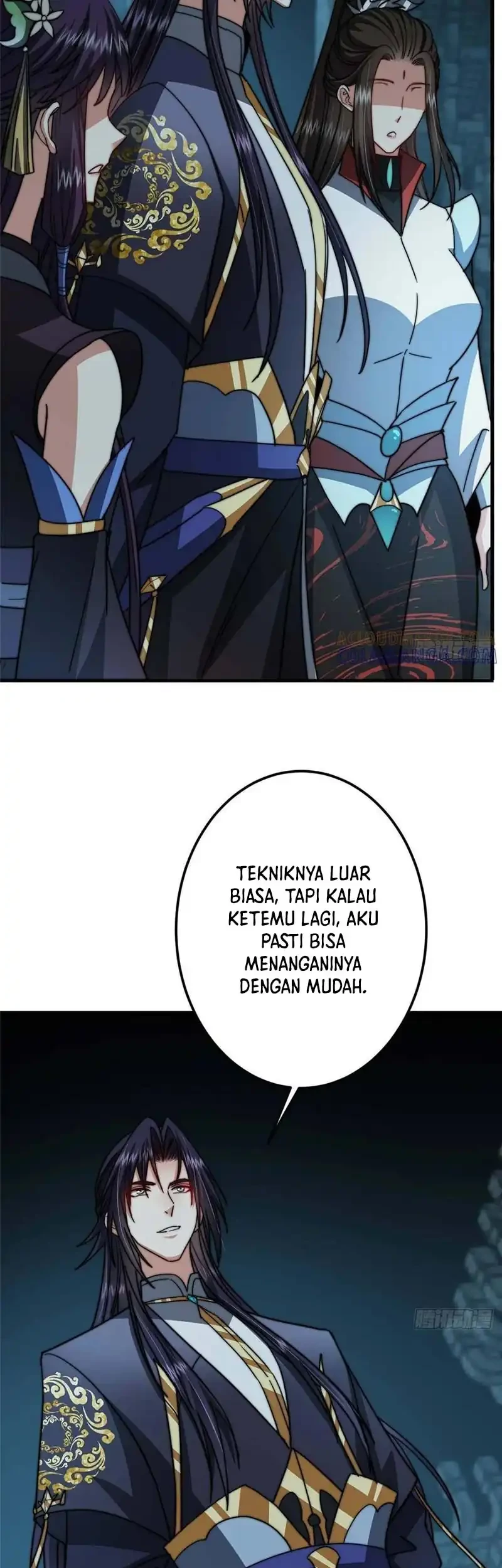 Keep A Low Profile, Sect Leader Chapter 550 Gambar 10