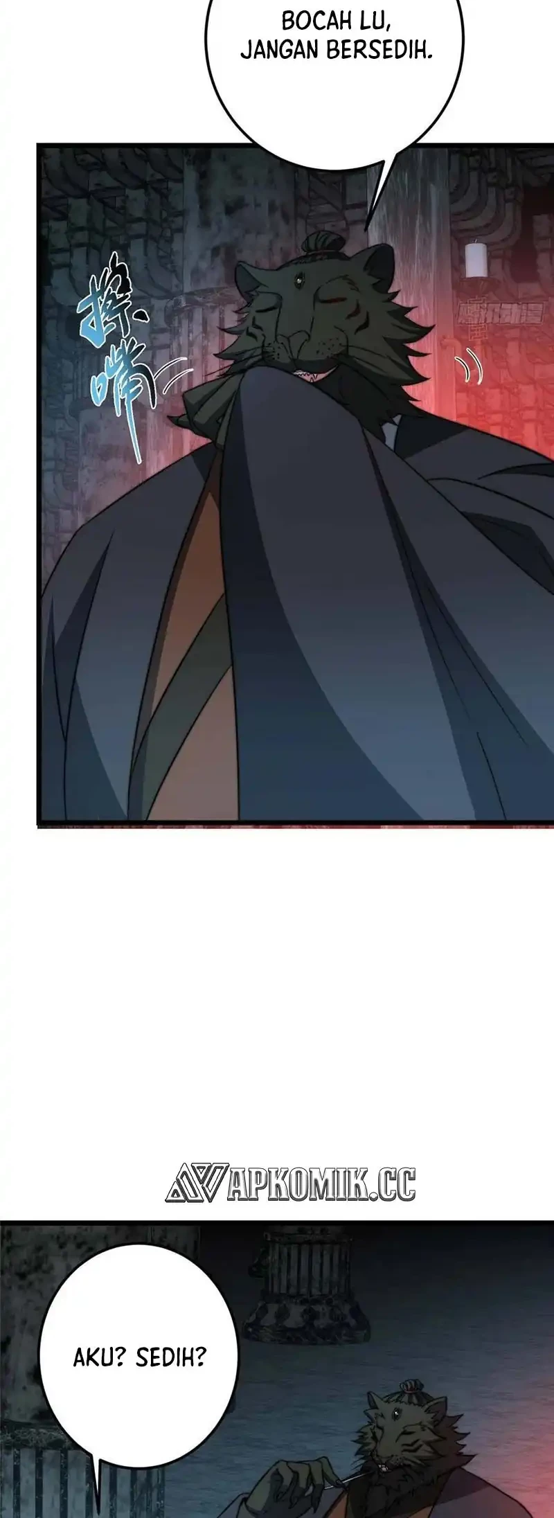 Keep A Low Profile, Sect Leader Chapter 550 Gambar 15