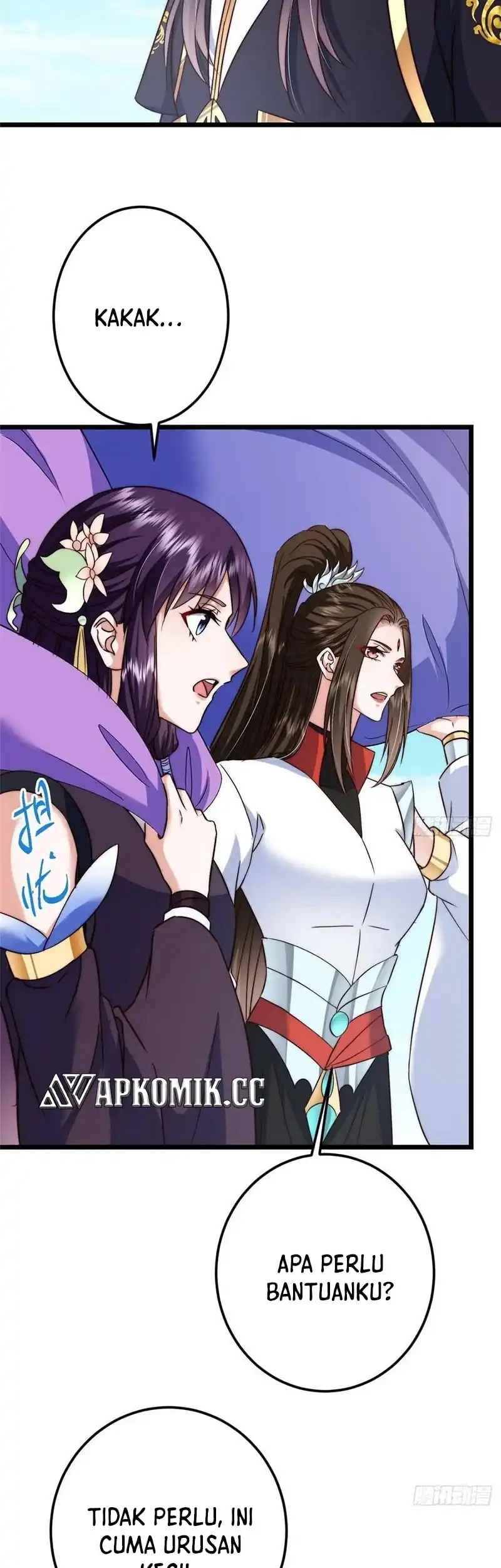 Keep A Low Profile, Sect Leader Chapter 550 Gambar 24