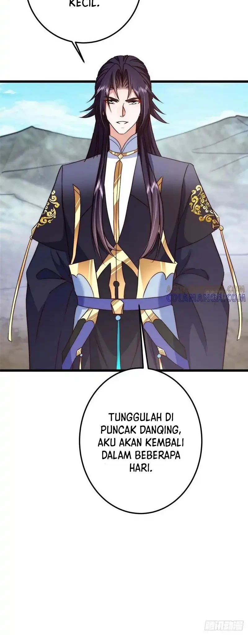 Keep A Low Profile, Sect Leader Chapter 550 Gambar 25