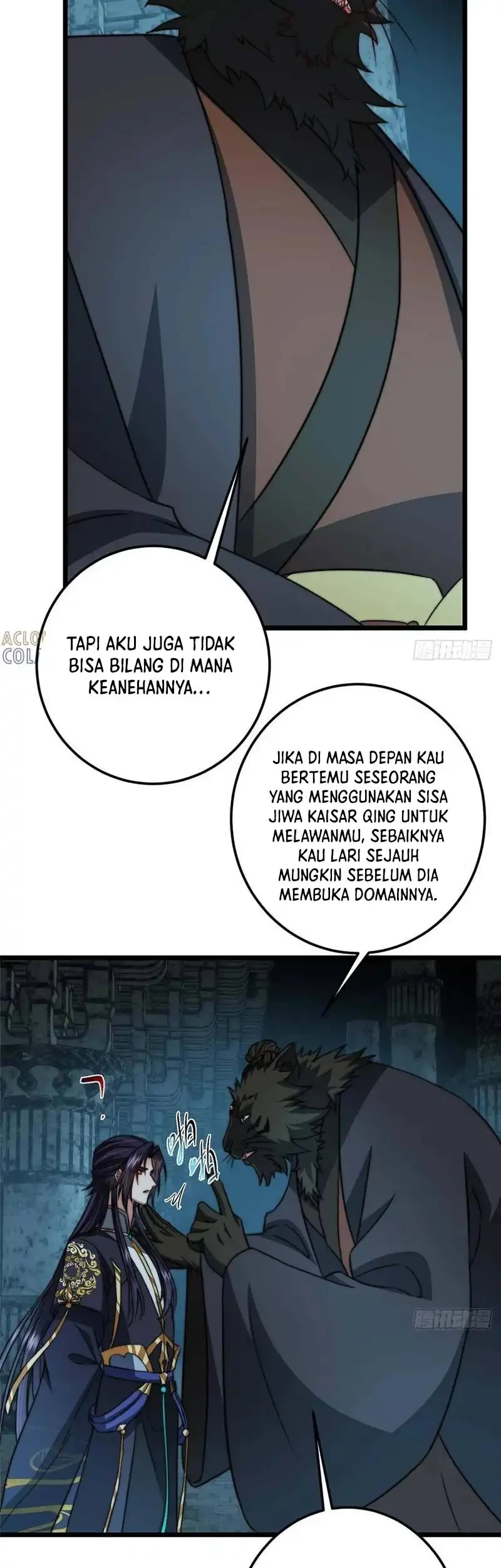 Keep A Low Profile, Sect Leader Chapter 550 Gambar 18