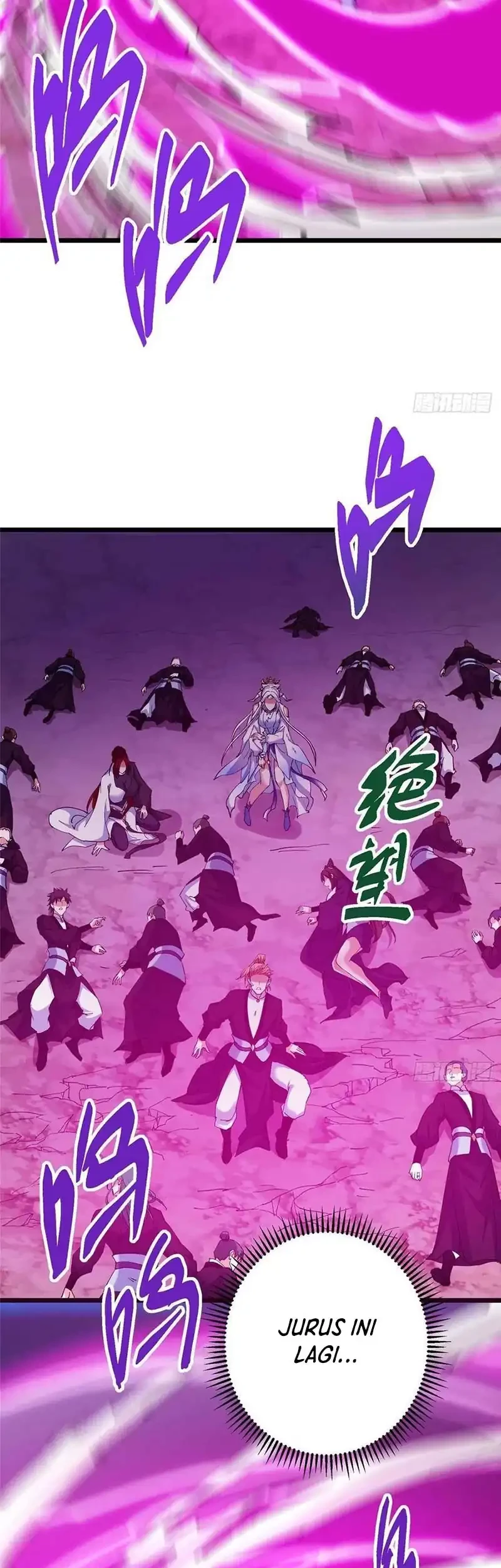 Keep A Low Profile, Sect Leader Chapter 550 Gambar 35