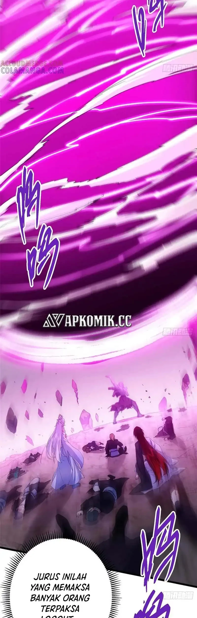 Keep A Low Profile, Sect Leader Chapter 550 Gambar 36