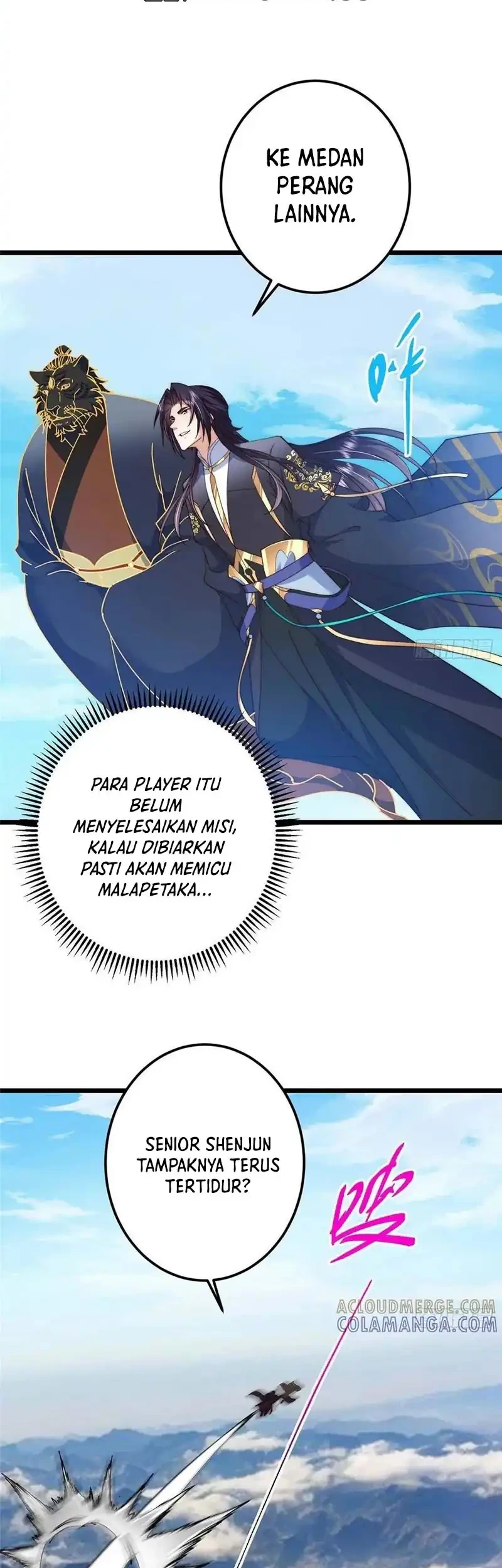 Keep A Low Profile, Sect Leader Chapter 550 Gambar 27