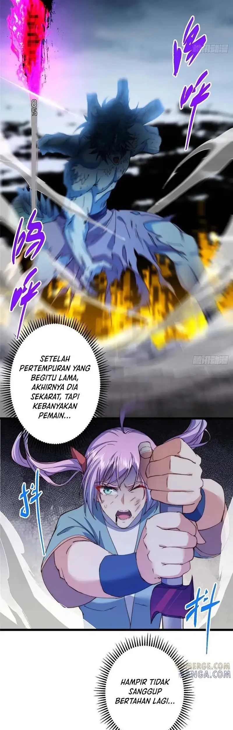 Keep A Low Profile, Sect Leader Chapter 550 Gambar 32