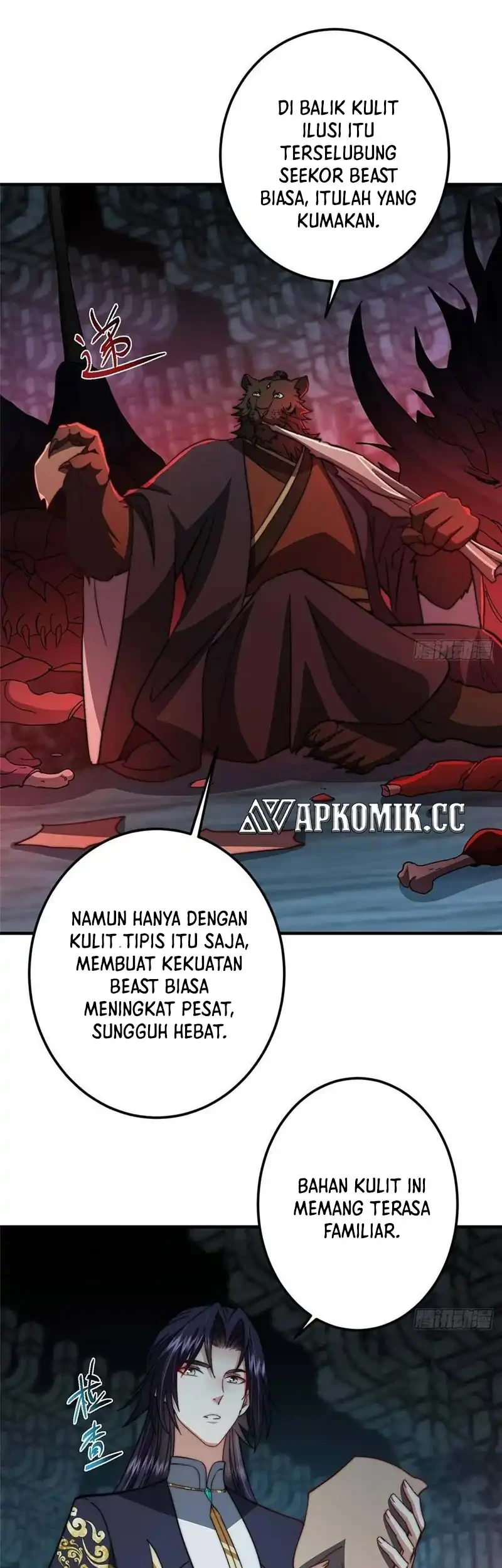 Manhua Keep A Low Profile, Sect Leader Chapter 550 gambar nomor 2