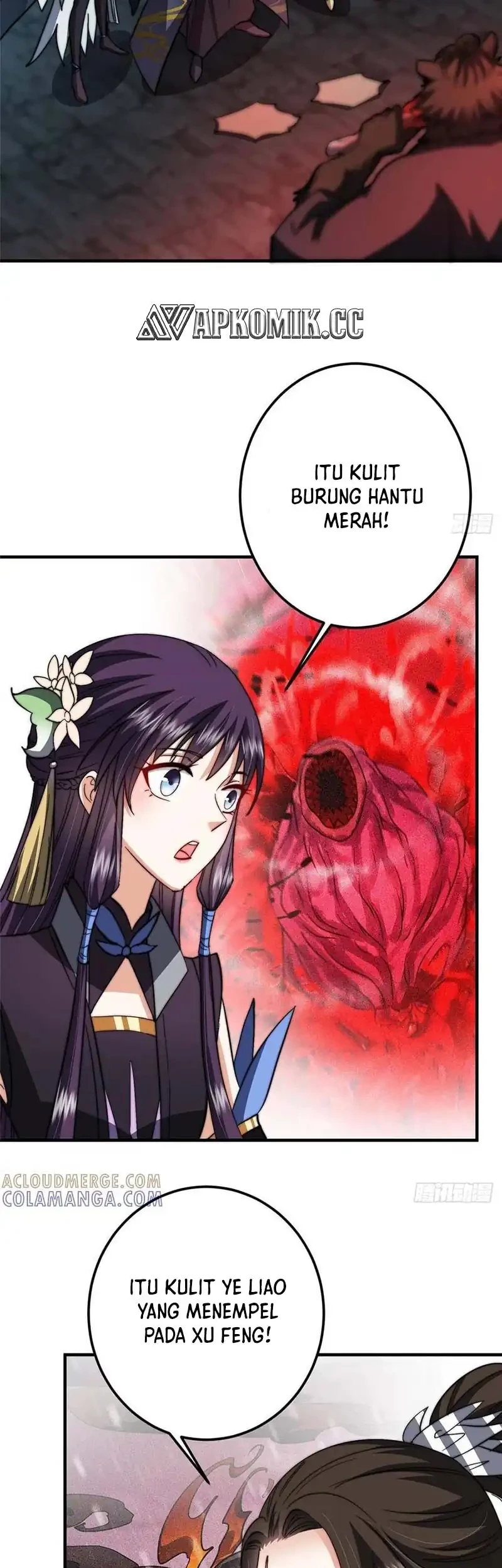 Keep A Low Profile, Sect Leader Chapter 550 Gambar 4