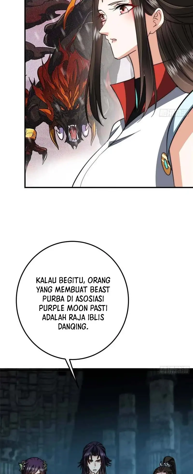 Keep A Low Profile, Sect Leader Chapter 550 Gambar 5