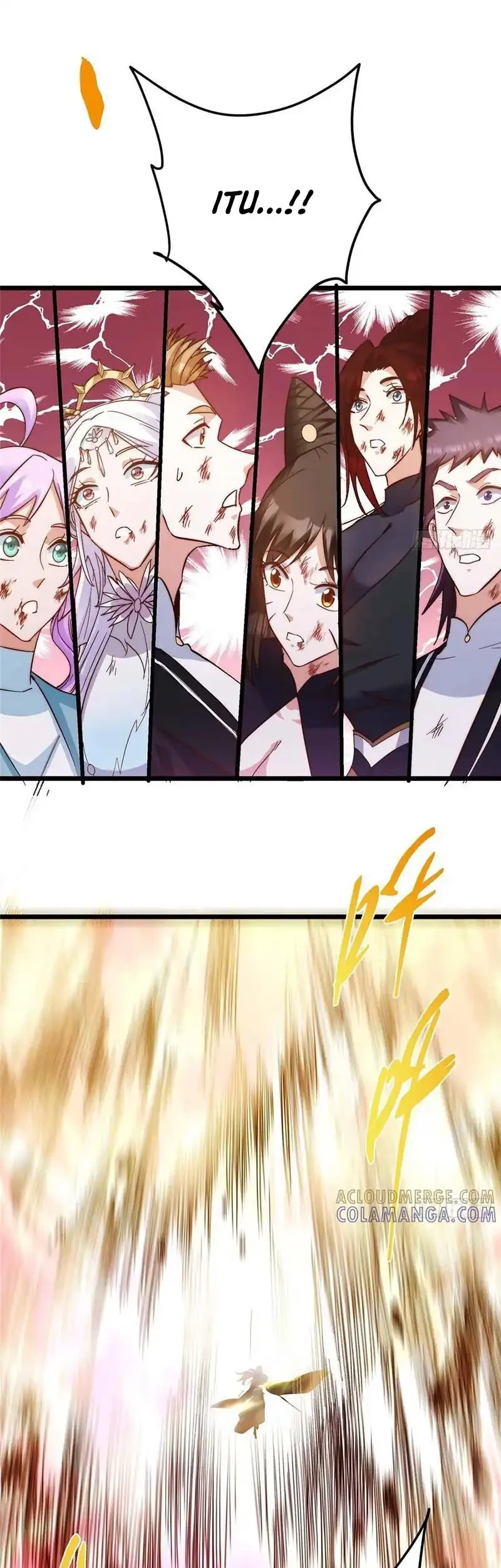 Keep A Low Profile, Sect Leader Chapter 551 Gambar 8