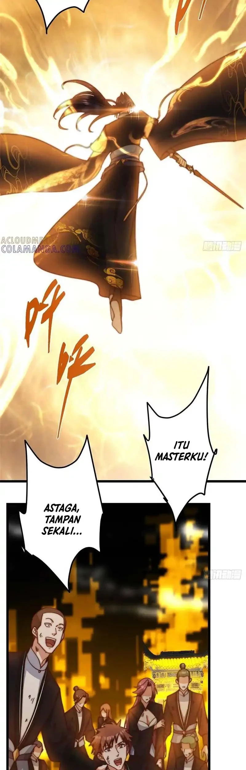 Keep A Low Profile, Sect Leader Chapter 551 Gambar 10