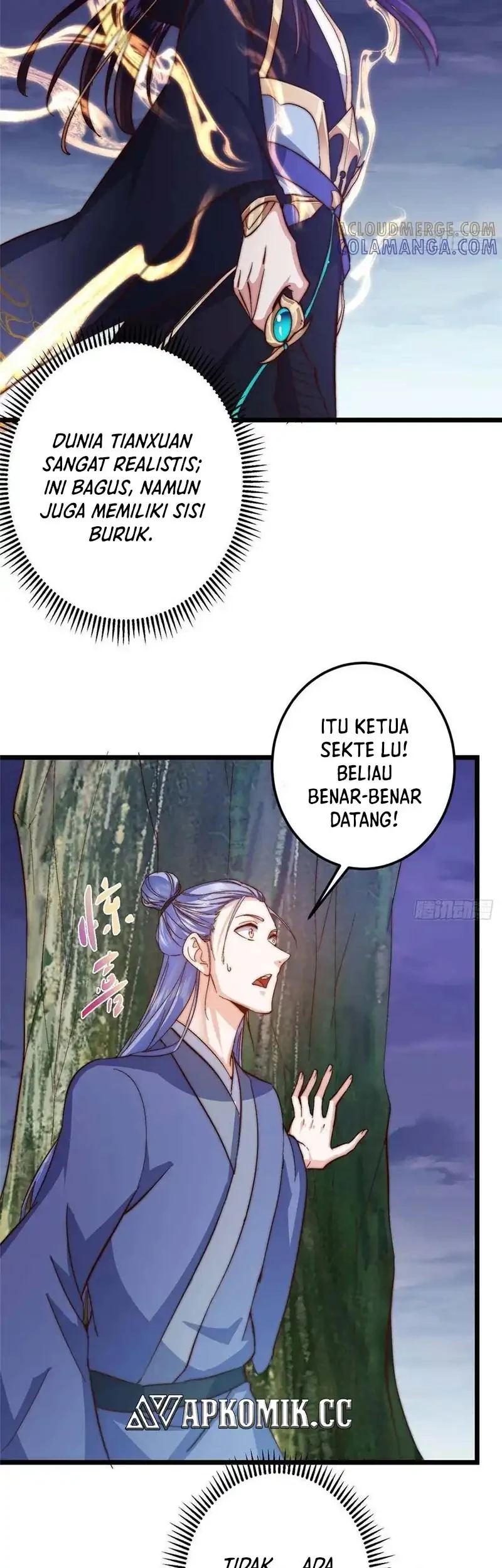 Keep A Low Profile, Sect Leader Chapter 551 Gambar 12