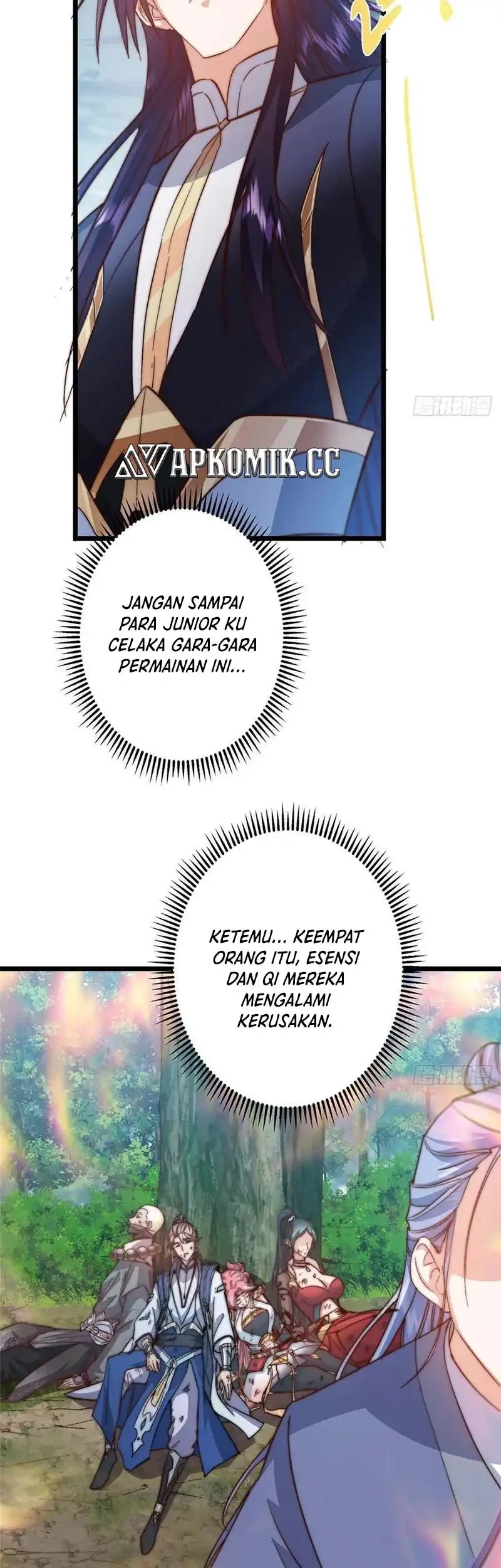 Keep A Low Profile, Sect Leader Chapter 551 Gambar 16