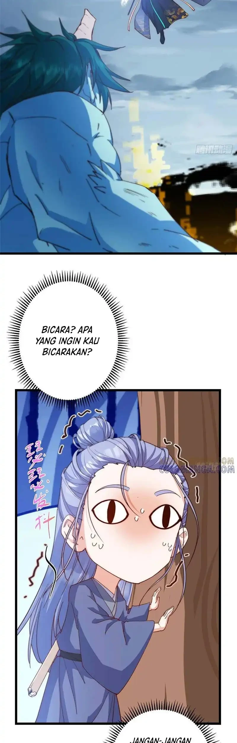 Keep A Low Profile, Sect Leader Chapter 551 Gambar 20