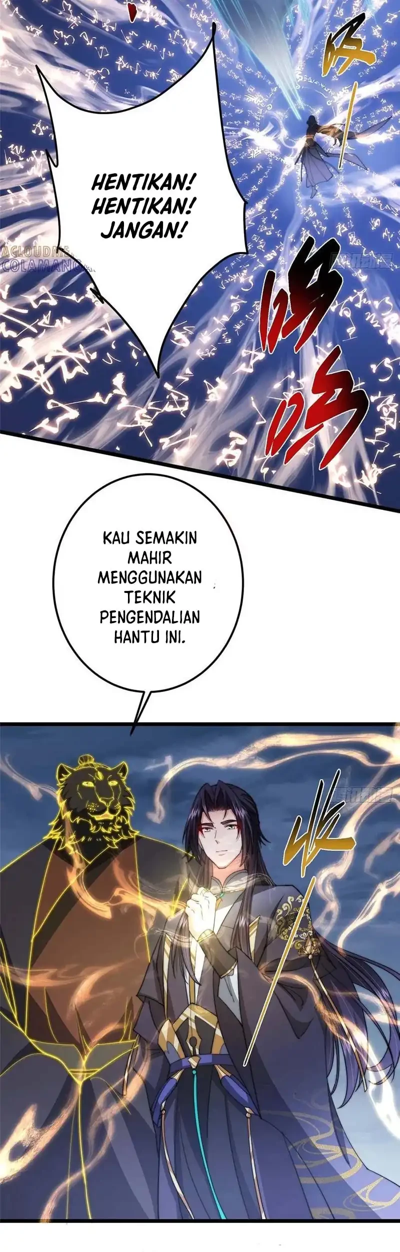 Keep A Low Profile, Sect Leader Chapter 551 Gambar 36