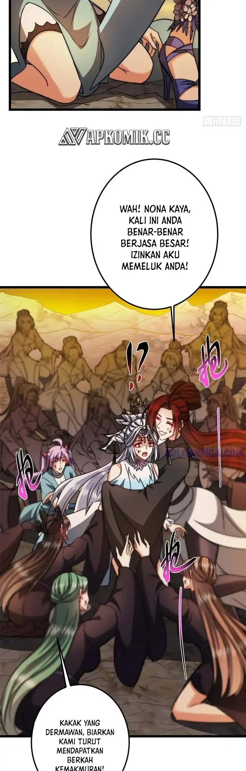 Keep A Low Profile, Sect Leader Chapter 551 Gambar 42