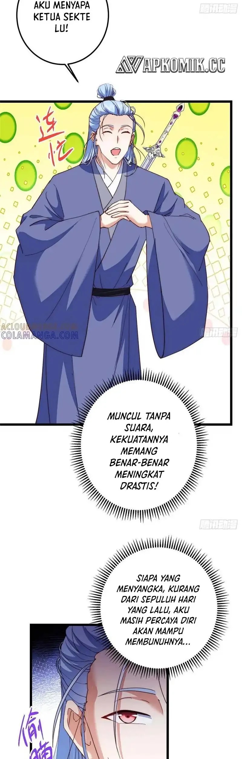 Keep A Low Profile, Sect Leader Chapter 552 Gambar 16