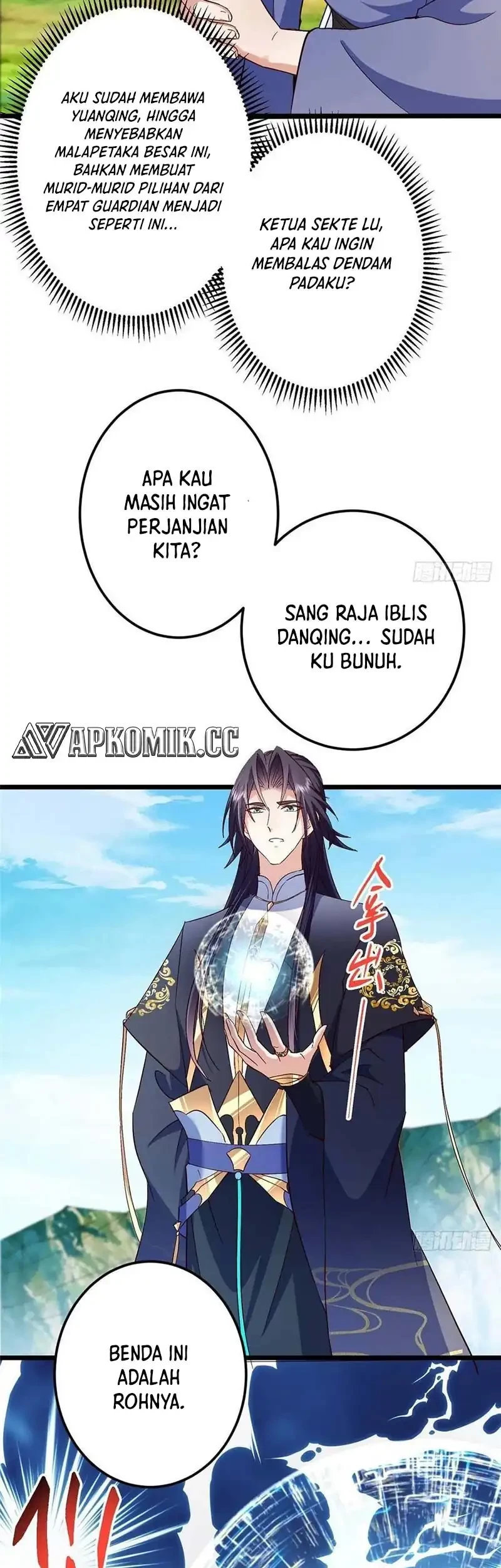 Keep A Low Profile, Sect Leader Chapter 552 Gambar 24