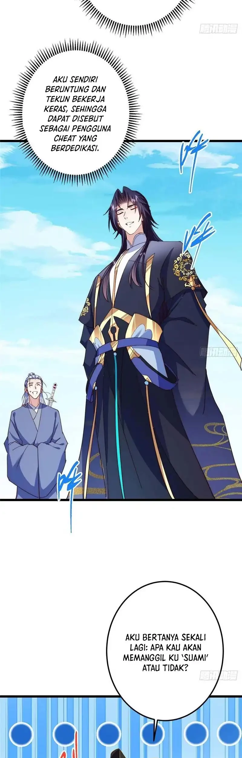 Keep A Low Profile, Sect Leader Chapter 552 Gambar 20