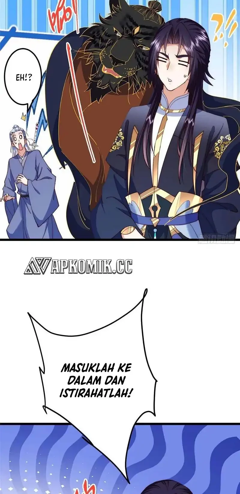 Keep A Low Profile, Sect Leader Chapter 552 Gambar 21