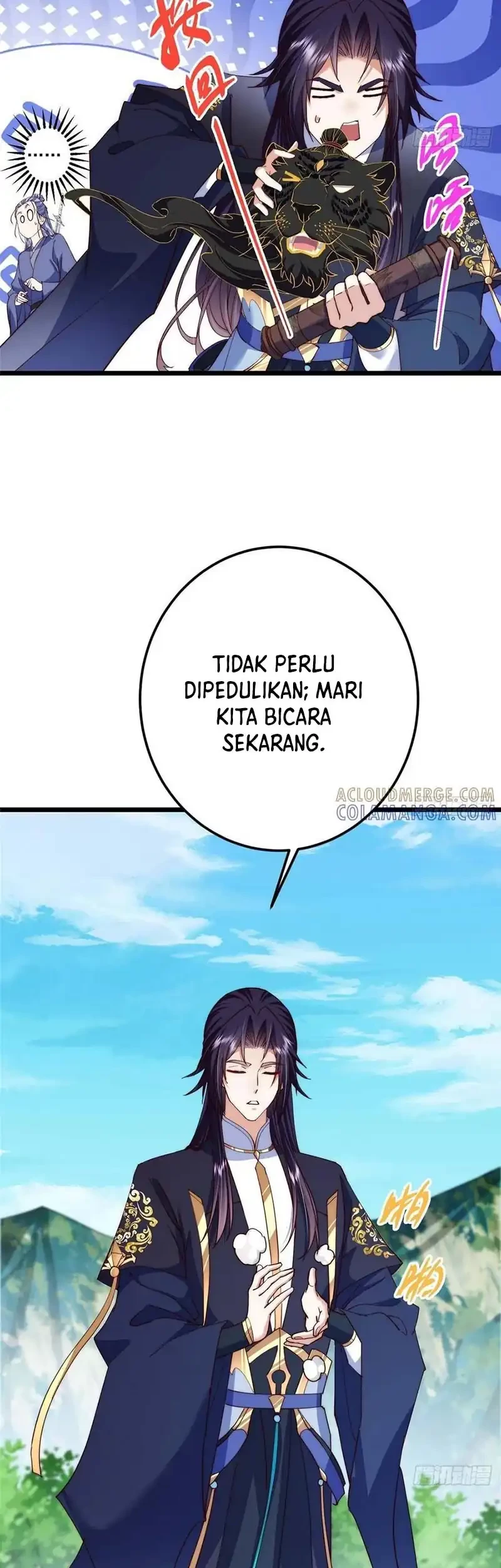 Keep A Low Profile, Sect Leader Chapter 552 Gambar 22