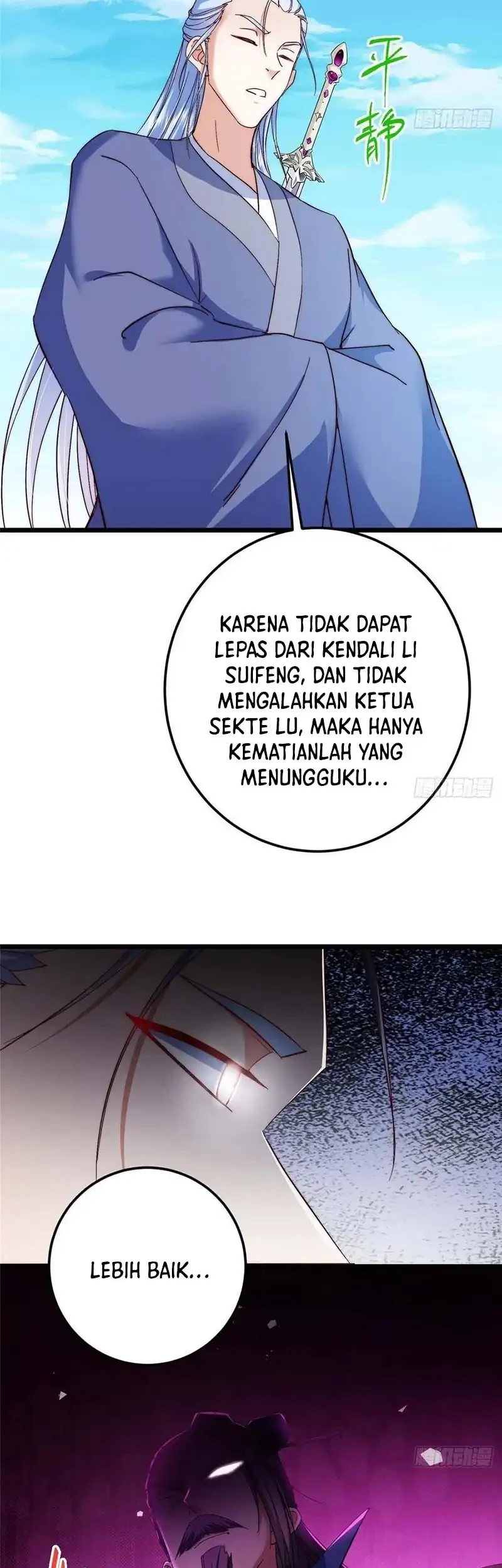 Keep A Low Profile, Sect Leader Chapter 552 Gambar 32
