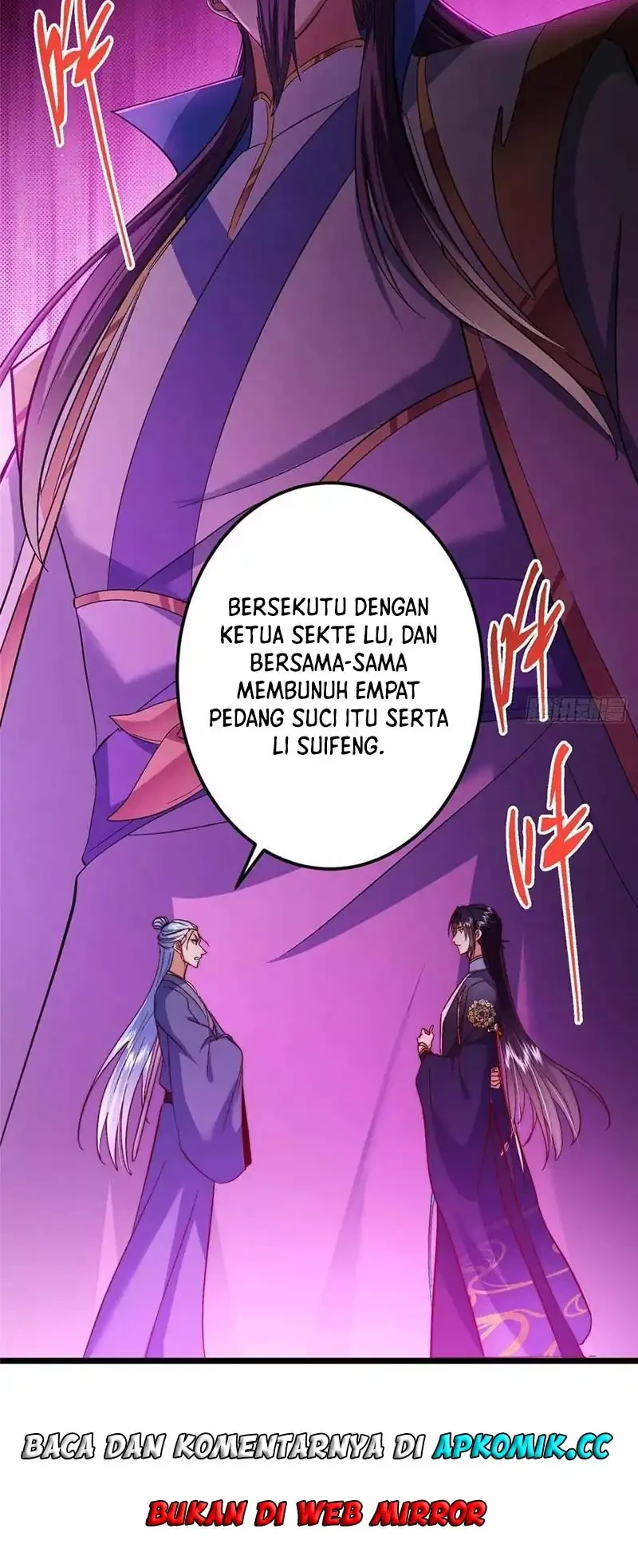 Keep A Low Profile, Sect Leader Chapter 552 Gambar 33