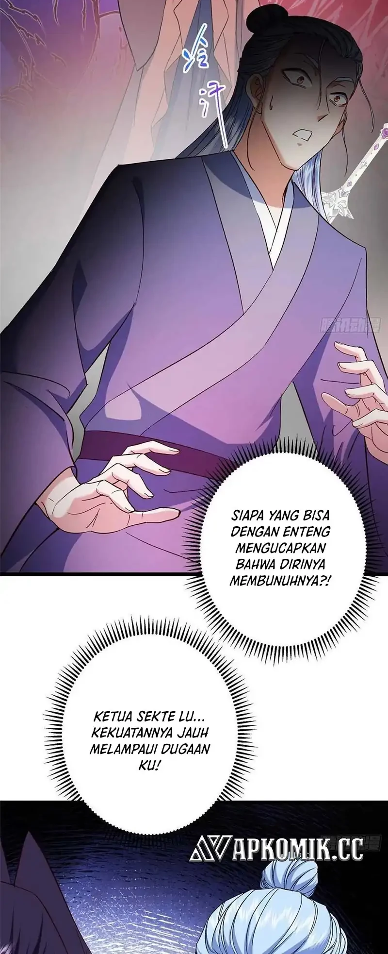 Keep A Low Profile, Sect Leader Chapter 552 Gambar 27