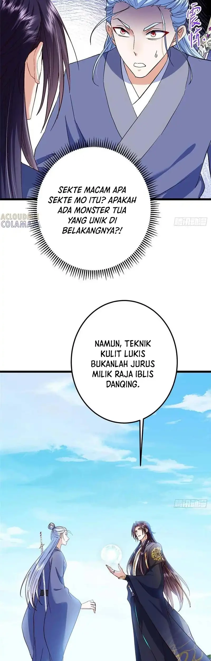 Keep A Low Profile, Sect Leader Chapter 552 Gambar 28