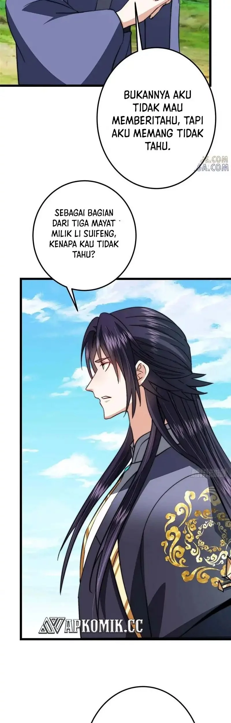 Keep A Low Profile, Sect Leader Chapter 553 Gambar 13