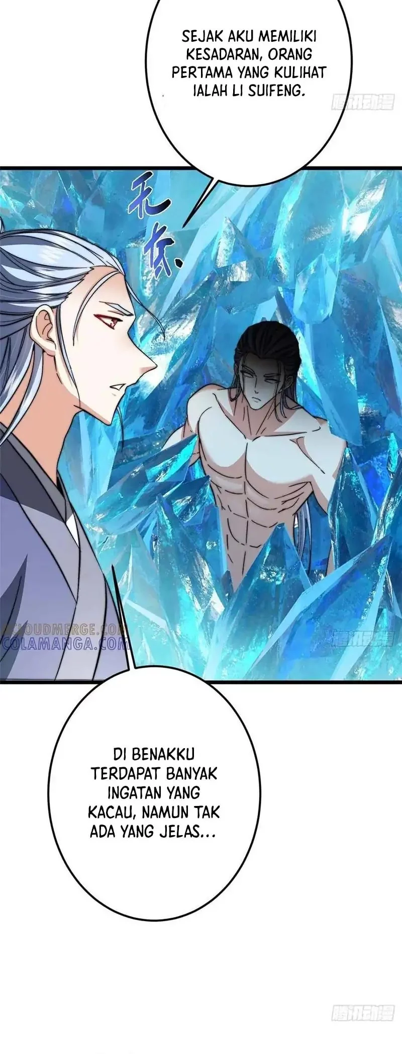 Keep A Low Profile, Sect Leader Chapter 553 Gambar 14