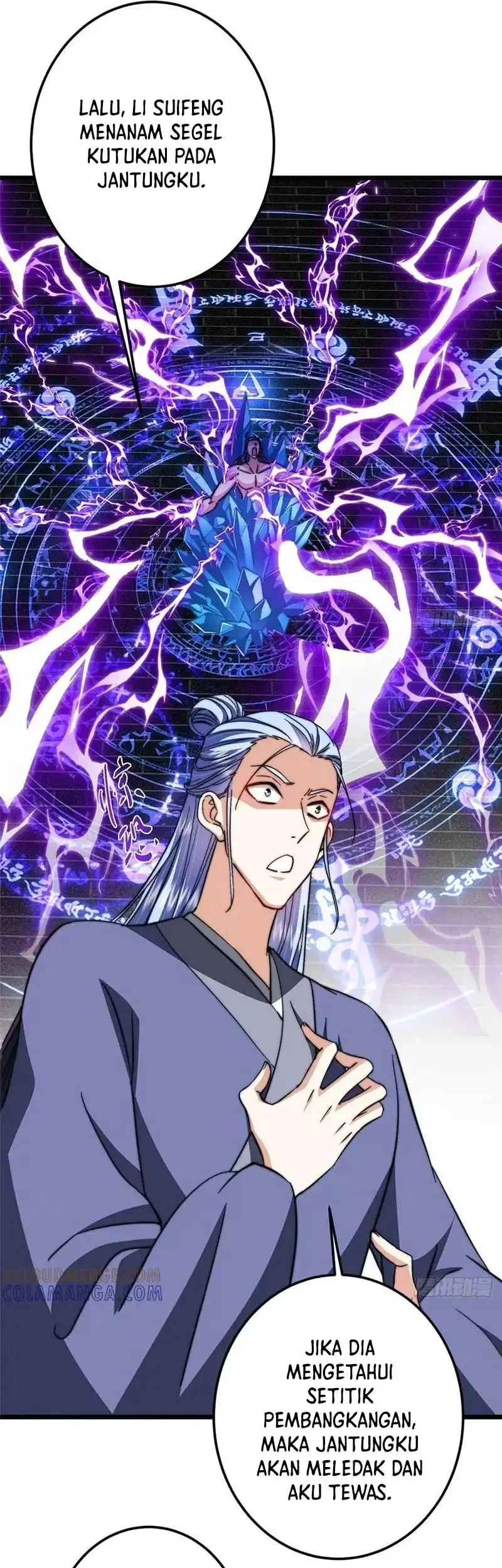 Keep A Low Profile, Sect Leader Chapter 553 Gambar 15